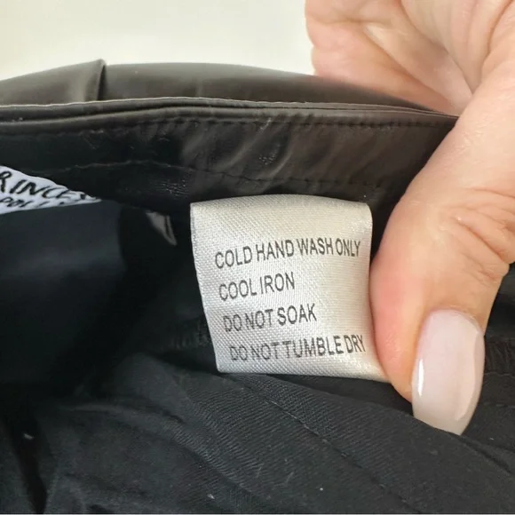 Princess Polly Faux Leather Love Club Pants - Picture 10 of 13